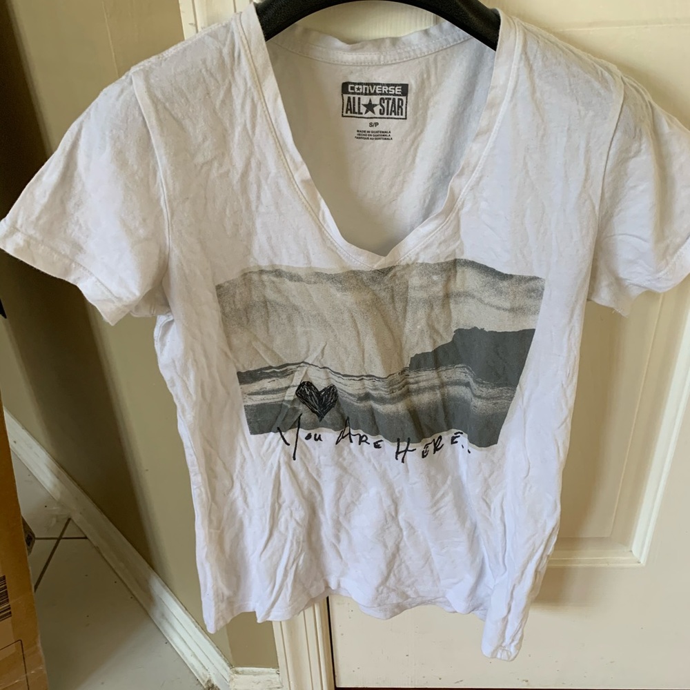 Converse tee small